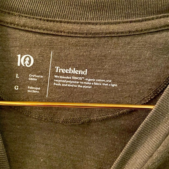 Like new. Tentree Mens tshirt - Picture 2 of 2